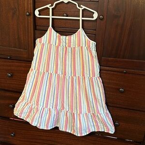 Size 6 GAP stripe dress